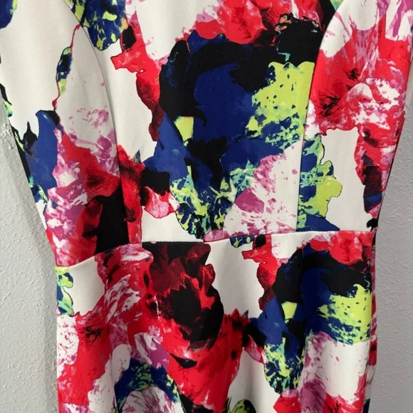 Milly for Design Nation fit and flare dress size 2 - Picture 2 of 9